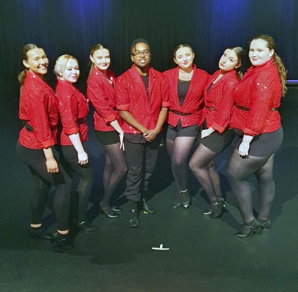 Dance and Performing Arts students from New City College Ardleigh Green perform at Hornchurch Festival of Lights online event for Christmas