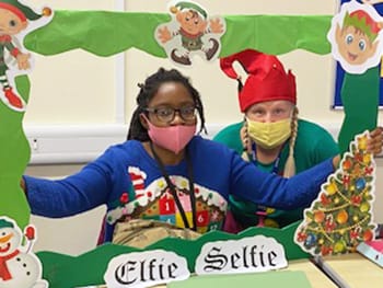 SEND Foundation Learning students and staff at New City College Havering got into the Christmas spirit by dressing as elves and raising money for the Alzheimer’s Society charity.