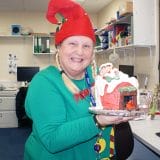 SEND Foundation Learning students and staff at New City College Havering got into the Christmas spirit by dressing as elves and raising money for the Alzheimer’s Society charity.