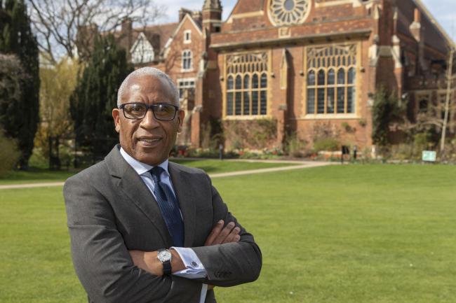 Former student is first black man to lead Oxbridge college