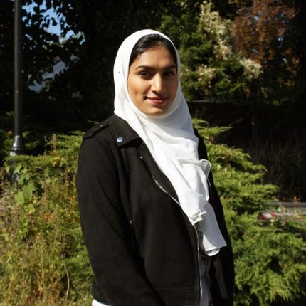 Masooma Ali has secured a place to study Medicine at Plymouth University and eventually hopes to become a cardiothoracic surgeon after completing her degree.