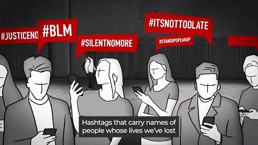 It All Adds Up – students’ powerful animation shows the reality of racism in England
