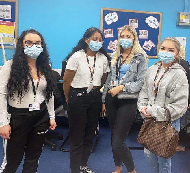 Students embrace nature theme for Mental Health Awareness week