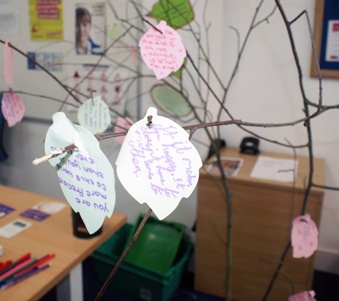 New City College marked Mental Health Awareness week with a series of activities and drop-in sessions for students on the national theme of 'nature'