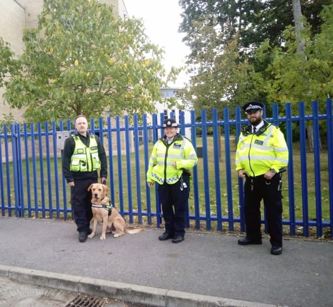 In conjunction with the Havering borough-wide police initiative Operation Riverside, New City College had enhanced visible patrols at the Ardleigh Green campus on Friday.
