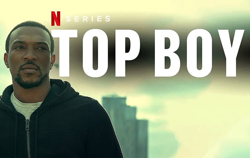 Media student works on Netflix drama Top Boy