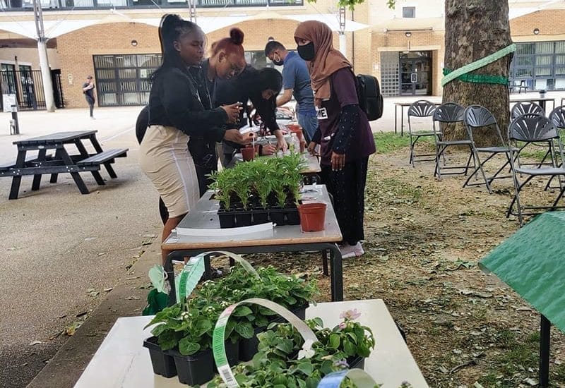 New City College held its very first Green Day to celebrate the launch of a new Green Strategy that will see the college prioritise an environmentally-friendly agenda.