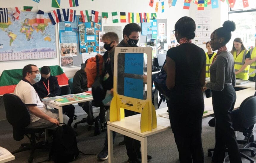 Foundation and SEND students got the chance to ‘travel’ to Mexico during a special day organised by the Tourism department at New City College Havering Sixth Form.