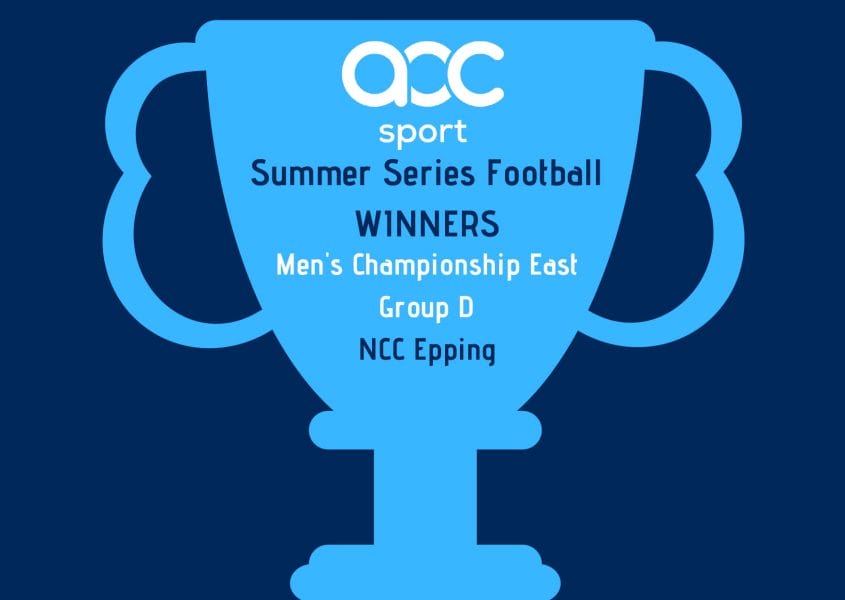 Epping footballers are summer series double champions!