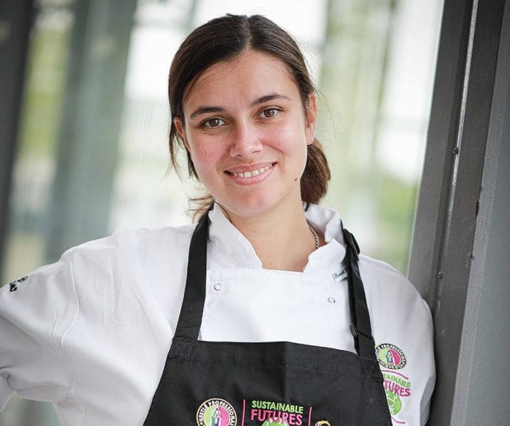 Student chef Sarah wins prestigious culinary competition