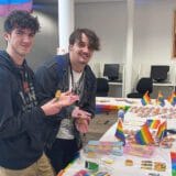 Check out some of the Newe City College Induction activities which included natural Henna designs, a Mental Health stall, sports team sign-ups, chess, Origami, quizzes, cupcake designs, Bollywood dancing, natural remedy tutorials, well-being colouring, dodgeball, LGBT+ stall and Duke of Edinburgh's Award information