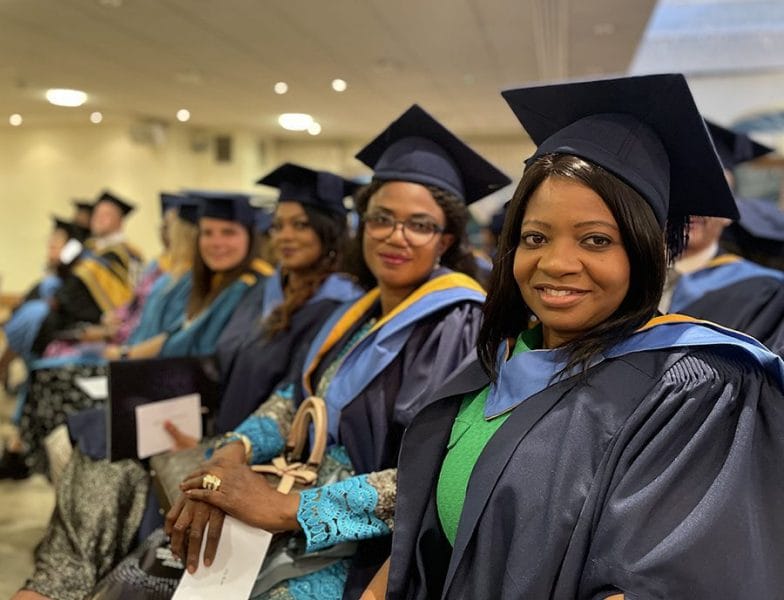 Higher Education students honoured at Graduation