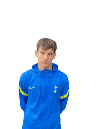 Footballer James Bone says the Sport course at NCC Epping is good because it is great, the coaches are brilliant and it combines classwork as well.