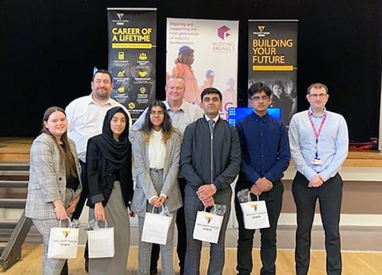 Seven New City College students were so impressive during a three-day course run by employers that they have all been offered work experience placements.