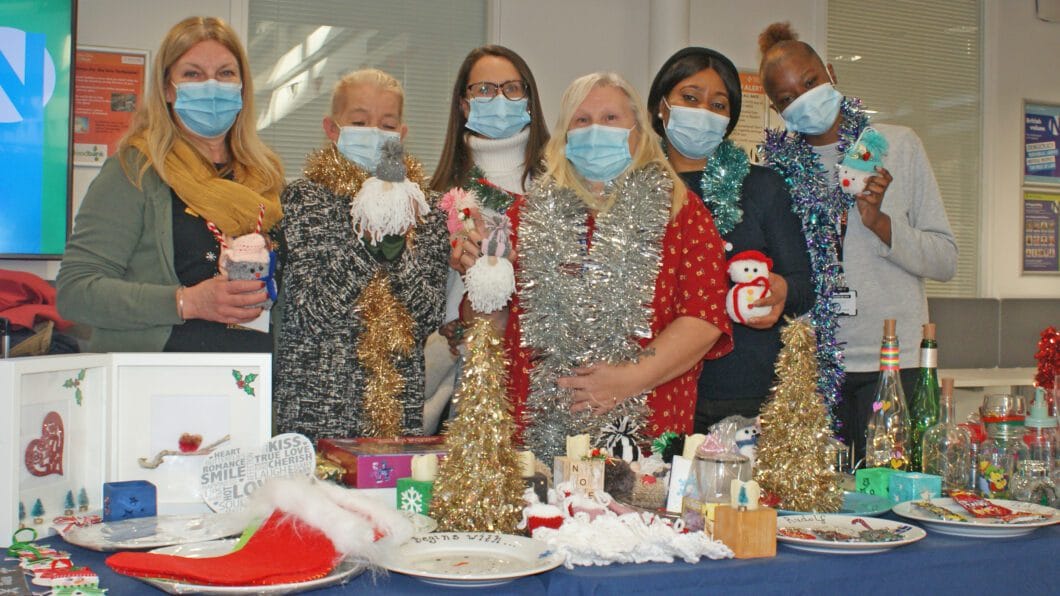 College spreads goodwill with festive fetes and charity collections