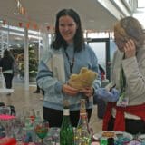 The Christmas spirit was in full flow across New City College with festive events, charity collections, fetes and a foodbank donation drive.
