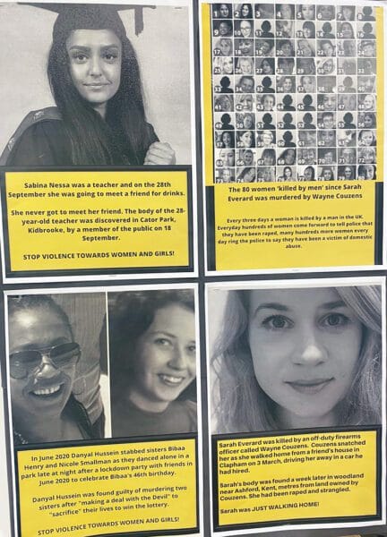 An event to recognise the International Day for the Elimination of Violence against Women was marked with seminars, speakers and information stalls at New City College Havering Sixth Form.