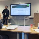Enterprising students stepped into the Dragons’ Den to take part in a New City College inter-campus business challenge held as part of National Apprenticeship Week.