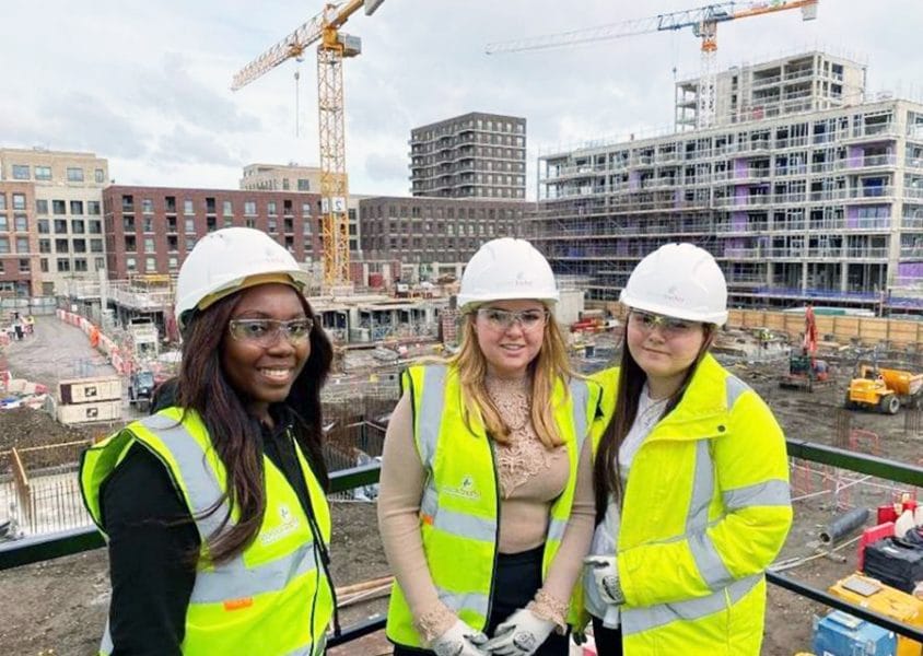 Work experience opportunities bring construction to the classroom