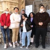Six Hospitality and Catering students from New City College were able to hone their culinary skills and discover more about the food industry on an exciting trip to Florence, Italy