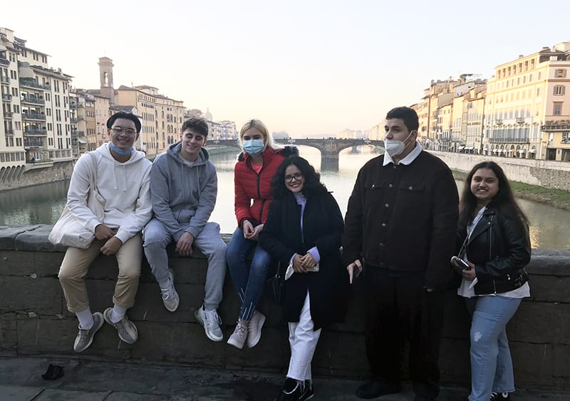 Florence trip gives Hospitality and Catering students a taste of the future