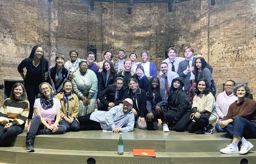 Talented students from New City College celebrated fantastic reviews in national newspapers after performing in an ambitious play at the Almeida Theatre, to enthusiastic audiences.