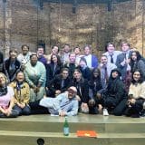 Talented students from New City College celebrated fantastic reviews in national newspapers after performing in an ambitious play at the Almeida Theatre, to enthusiastic audiences.
