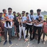 Two students of New City College Tower Hamlets travelled to some of the most remote areas of Bangladesh as part of a charity project with Splash and the Human Relief Foundation