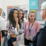 The popular CareersFest made a return last week with a face-to-face event held at New City College Epping Forest campus – and the feedback from visitors was incredible.