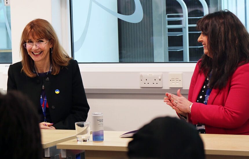Students celebrated International Women’s Day at New City College with influential female speakers, who shared uplifting stories of their lives and the challenges they face.