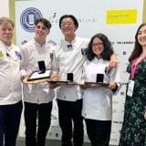 A trio of trainee chefs from New City College were crowned UK champions following an exciting live ‘cook-off’ at the final of the Country Range Student Chef Challenge 2022.