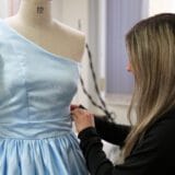New City College Art & Design Fashion student Scarlett Kent was chosen as the winner of the Royal Opera House Design Challenge 2022 with a stunning creation.