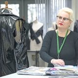 New City College Art & Design Fashion student Scarlett Kent was chosen as the winner of the Royal Opera House Design Challenge 2022 with a stunning creation.