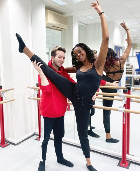 New City College dancers Naomi Sonoiki and Kian Crowley have been snapped up by the prestigious National Youth Dance Company (NYDC) after auditioning against 400 other students.