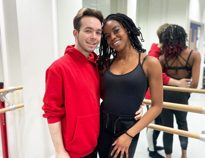 Talented students win places in the UK’s flagship dance company