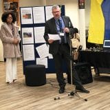 New City College staff and students held a one-minute’s silence to recognise the impact of the conflict in Ukraine and held fundraising events for UNICEF.