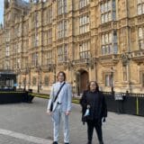 Attlee A Level Academy students at House of Lords London UK