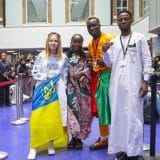 Culture Days and Fashion Shows to celebrate how inclusive and multicultural New City College is, were enjoyed by staff and students at Tower Hamlets