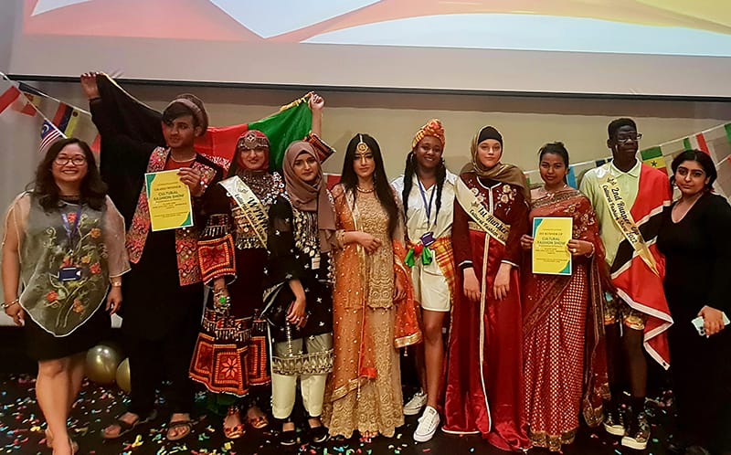 Students celebrate diversity at ‘magnificent’ end of term cultural events
