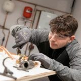An apprenticeship scheme bringing jobs in the construction industry to young people in East London has been launched with a partnership between New City College and Polyteck.