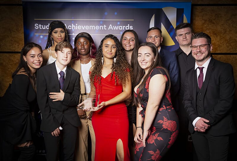 Inspiring student awards evening celebrates remarkable achievements