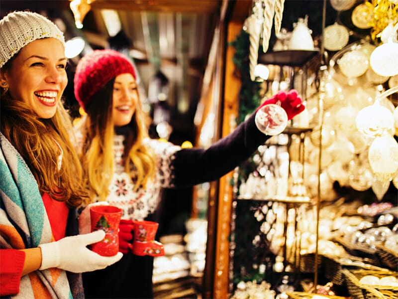 Find some festive fancies at College Christmas Market