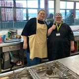 New City College was celebrating success in the WorldSkills UK national competition as Catering & Hospitality student Isaac King was named as a Bronze Medal winner.