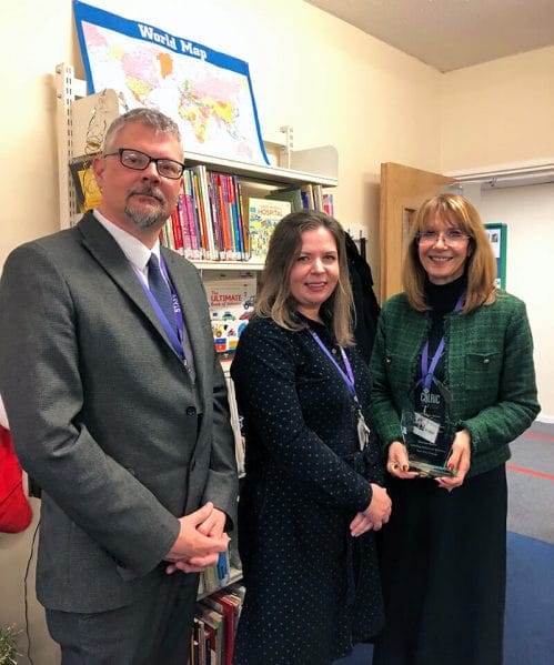 New City College library assistant named as winner of CoLRiC (Council for Learning Resources in Colleges) Jeff Cooper Inspirational Information Professional of the Year Award.