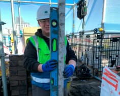 Two New City College bricklaying apprentices have won through to the final four of the ABC Association of Brickwork Contractors Outstanding Apprentice of the Year competition.