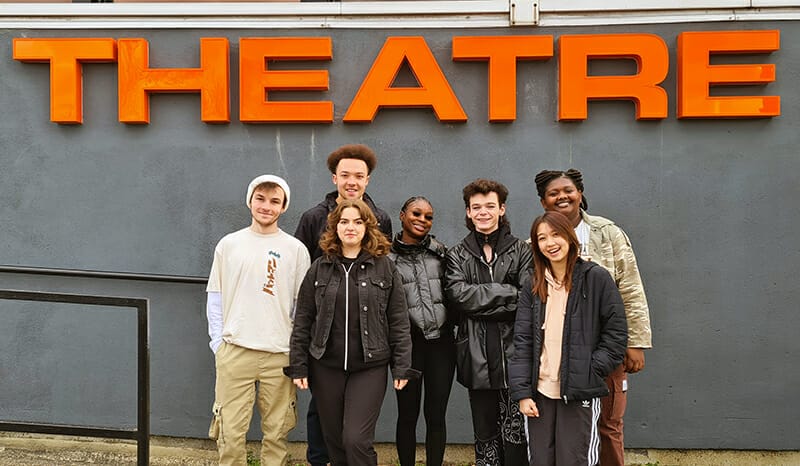 Performing Arts students from New City College Ardleigh Green will be starring in the world premiere of a new play at the Queen’s Theatre, Hornchurch called The Flood.