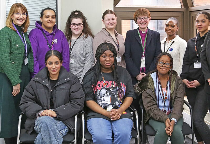 International Women’s Day at New City College was celebrated with female speakers Desiree Henry, the Bishop of Barking and MP Apsana Begum sharing uplifting stories of their life.