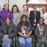 International Women’s Day at New City College was celebrated with female speakers Desiree Henry, the Bishop of Barking and MP Apsana Begum sharing uplifting stories of their life.