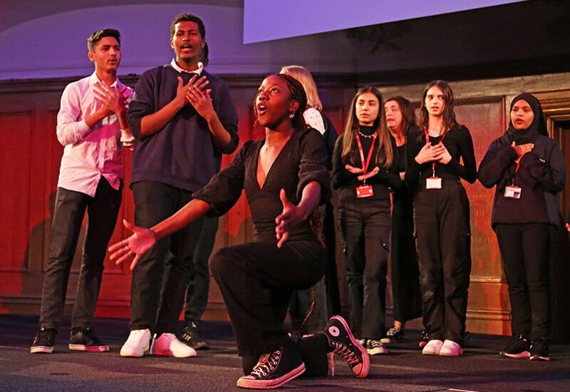 An innovative five-year partnership between the English National Opera (ENO) and New City College has led to a moving performance by ESOL learners at the London Coliseum.