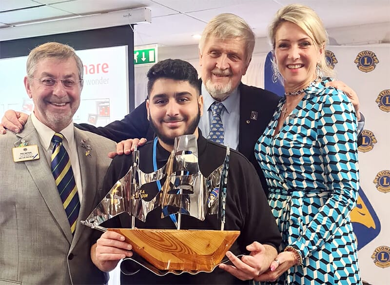 Iman set for exciting voyage after winning national Shipshape Award